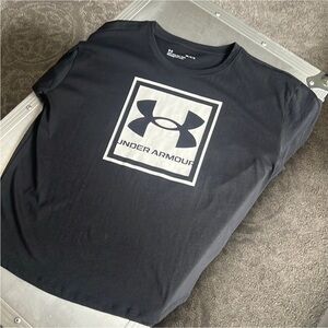 Under Armour Black Graphic Tee